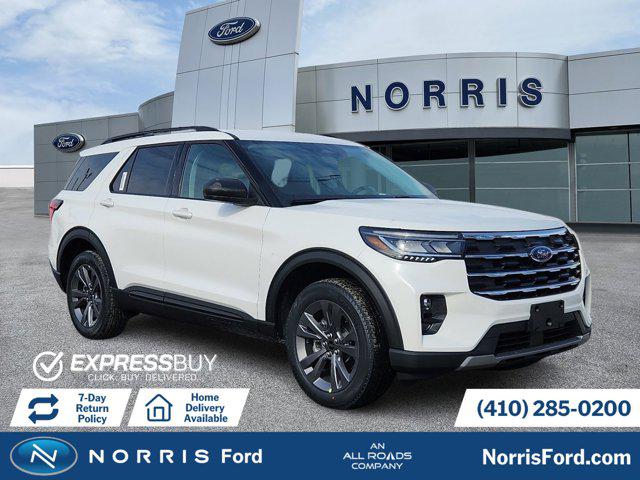 New 2026 Ford Explorer Active (200A)