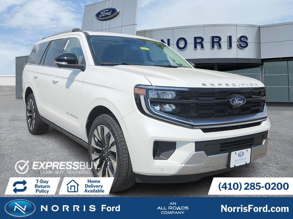 New 2026 Ford Expedition Platinum