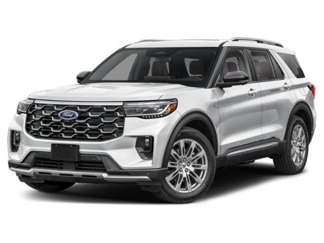 New 2026 Ford Explorer Platinum