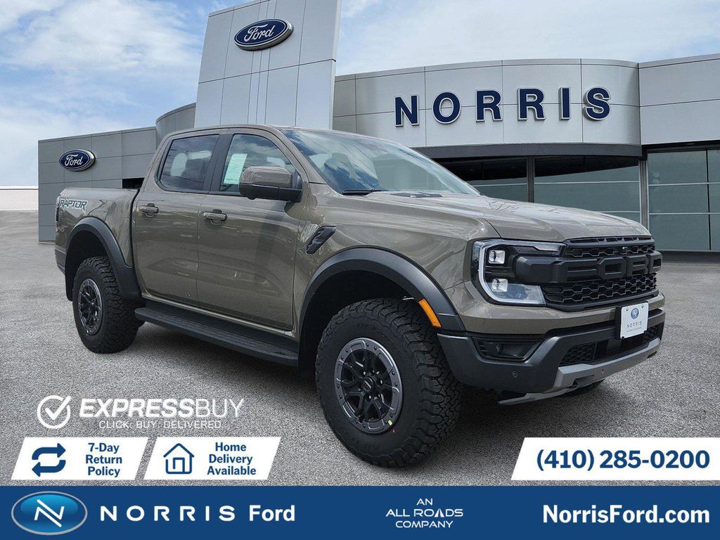 New 2026 Ford Ranger Raptor