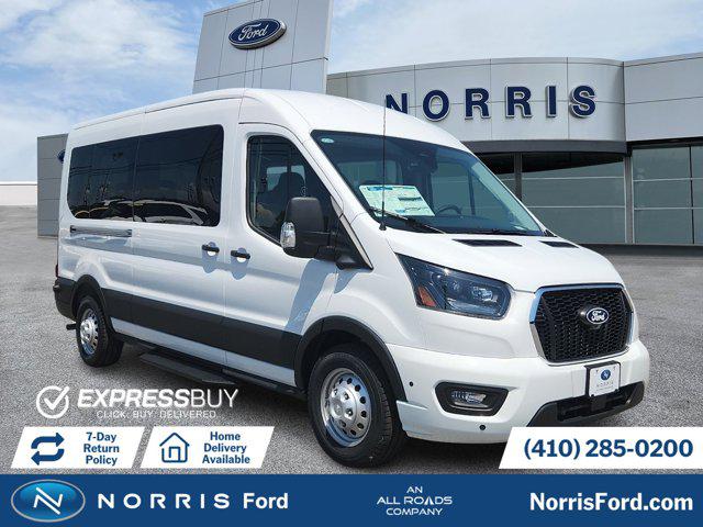 New 2026 Ford Transit-350 XLT