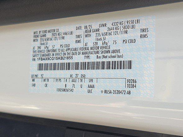 2025 FORD TRANSIT-350 XLT 缩略图 15
