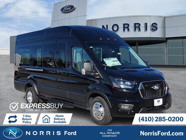 New 2026 Ford Transit-350 XLT