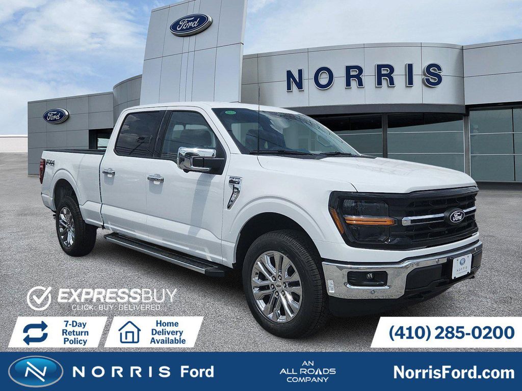 New 2026 Ford F-150 XLT