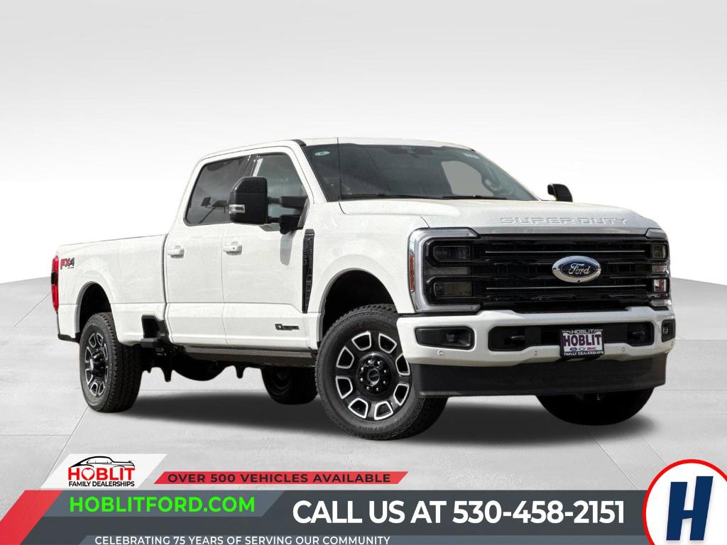 New 2026 Ford F-250 Platinum