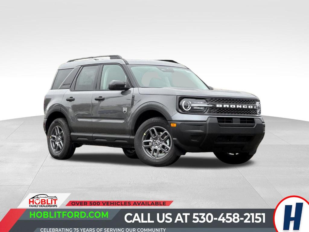 New 2025 Ford Bronco Sport Big Bend