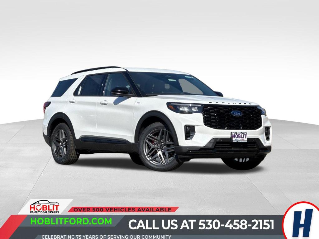 New 2026 Ford Explorer ST-Line