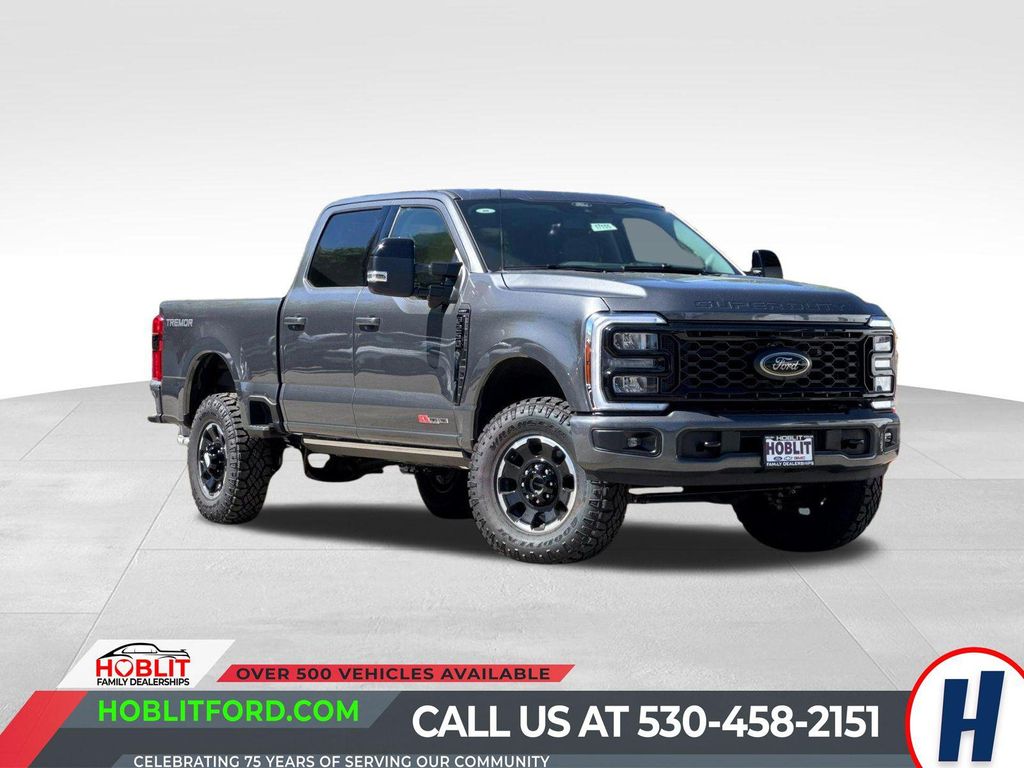 New 2026 Ford F-250 Lariat