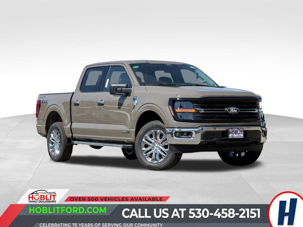New 2026 Ford F-150 XLT