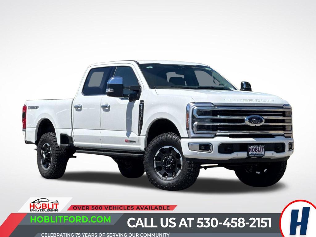 New 2026 Ford F-250 Platinum