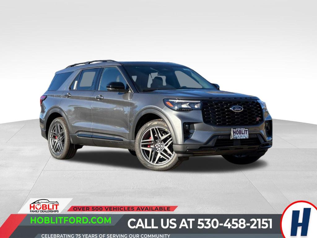 New 2026 Ford Explorer ST