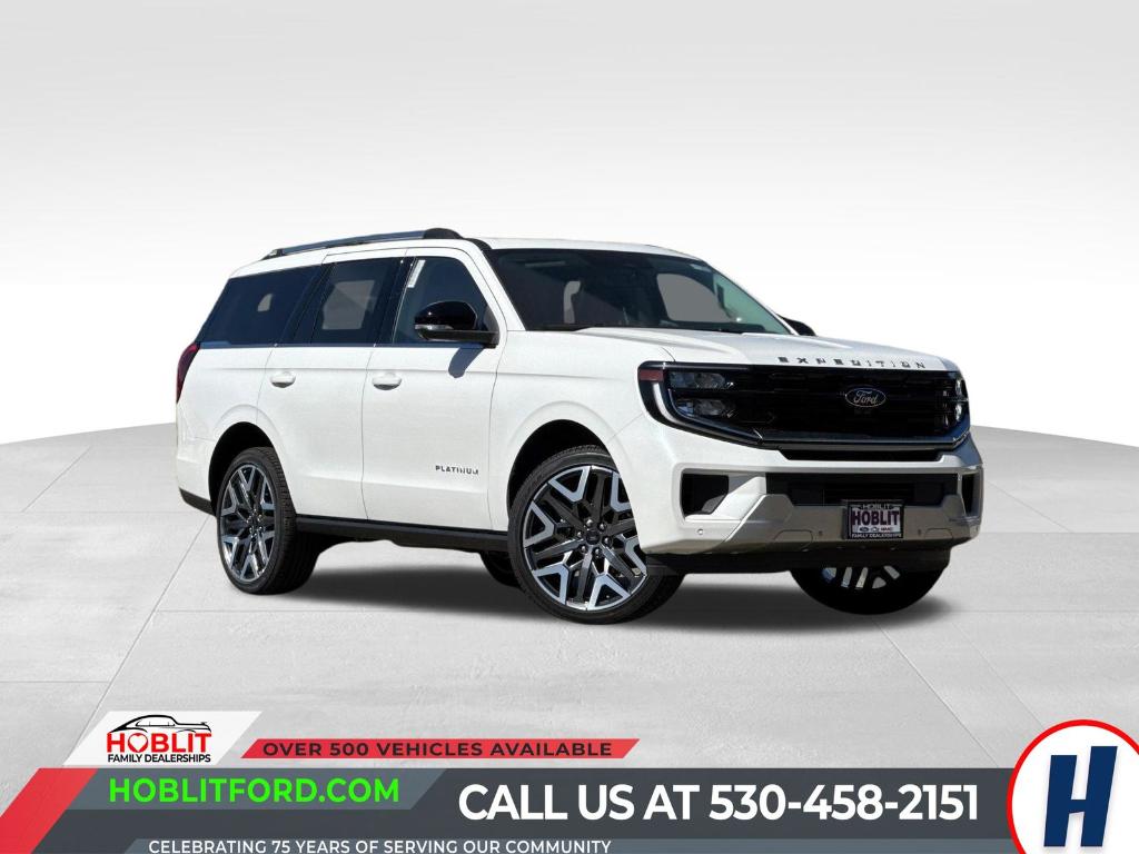 New 2026 Ford Expedition Platinum
