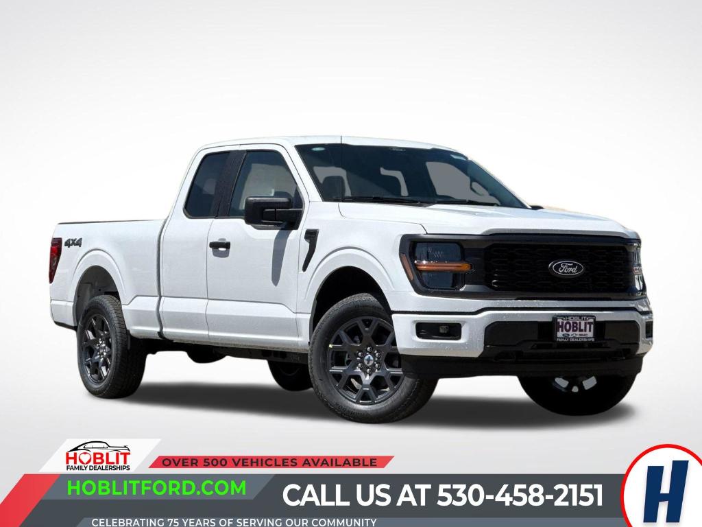New 2026 Ford F-150 STX