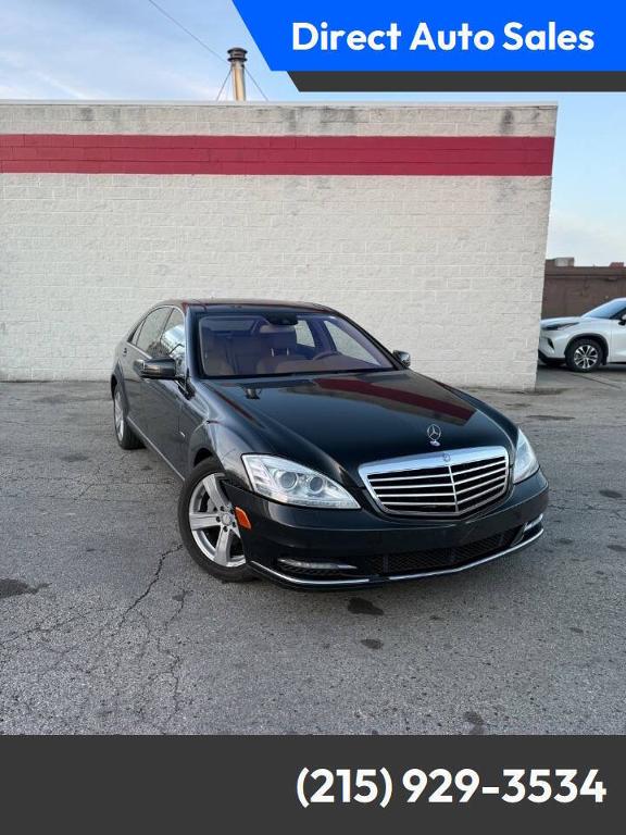 2012 Mercedes-Benz S-Class
