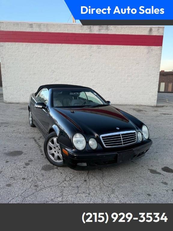 2003 Mercedes-Benz CLK-Class