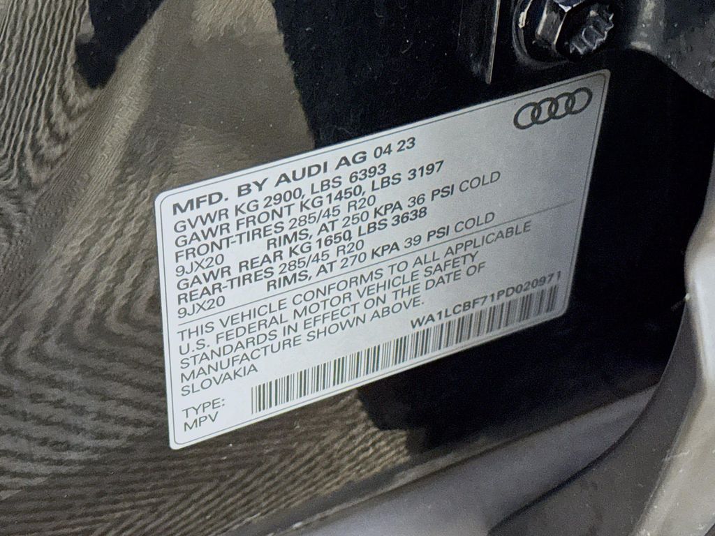 صورة مصغرة 31 لـ 2023 AUDI Q7 45 PREMIUM PLUS