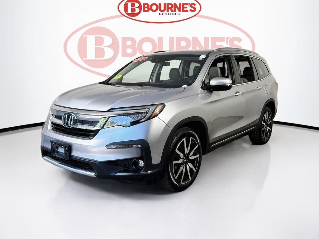 صورة 8 لـ 2021 Honda PILOT TOURING 8-PASSENGER