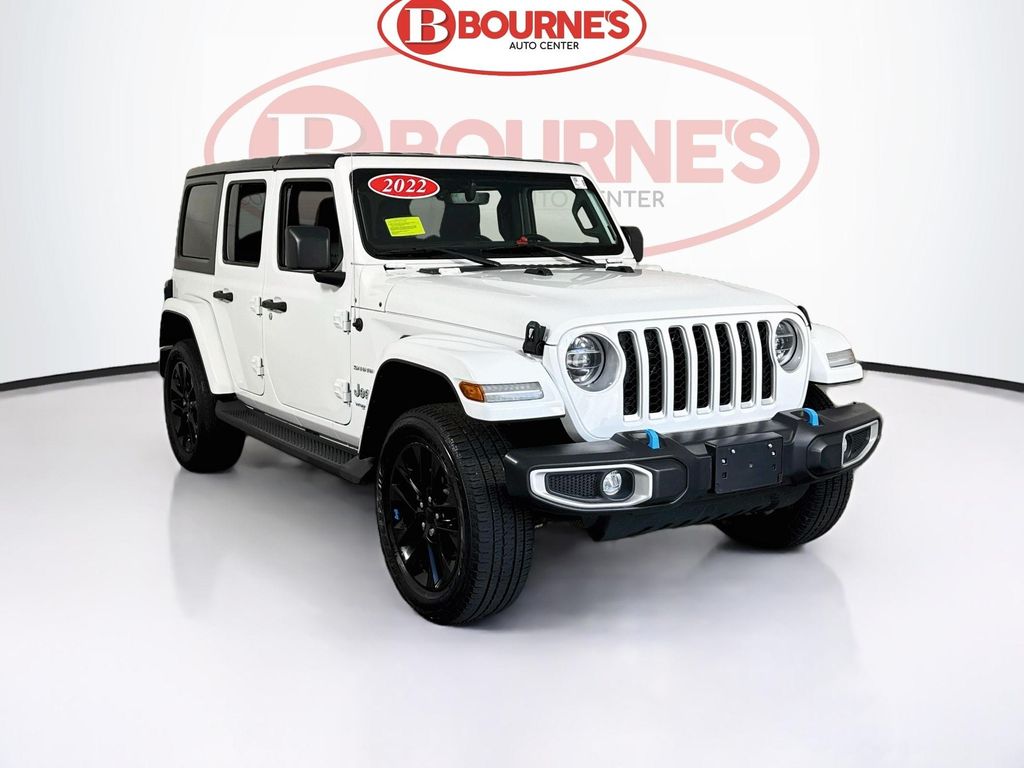 2022 Jeep Wrangler Unlimited Sahara