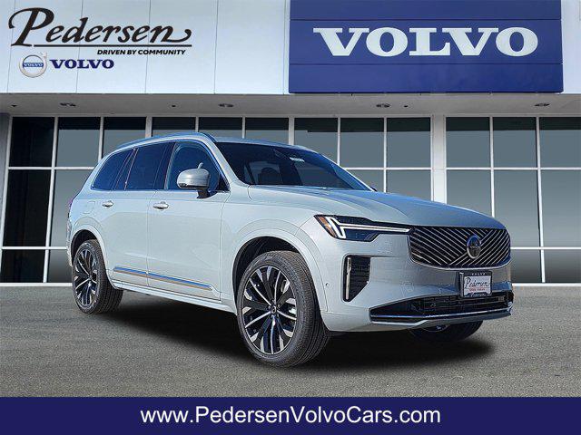 New 2026 Volvo XC90 Plug-In Hybrid Plus, T8 AWD, Electric/Gasoline, Bright, 7 Seats