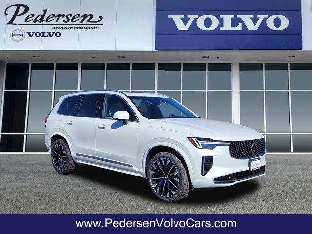 New 2026 Volvo XC90 Plus, B6 AWD Gas (mild hybrid), Gasoline, Bright, 7 Seats