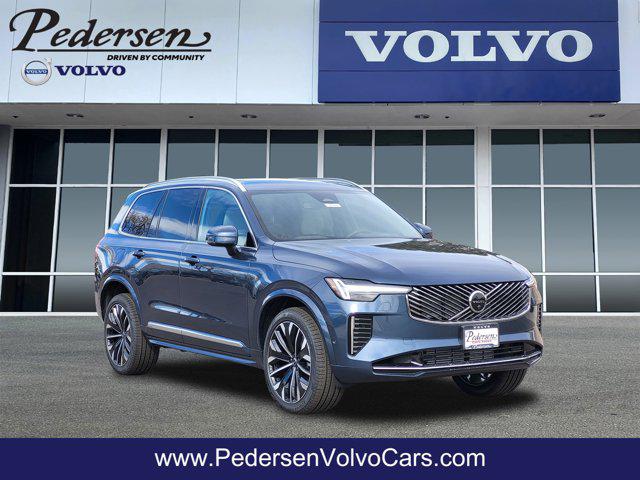 New 2026 Volvo XC90 Plug-In Hybrid Ultra, T8 AWD, Electric/Gasoline, Bright, 7 Seats