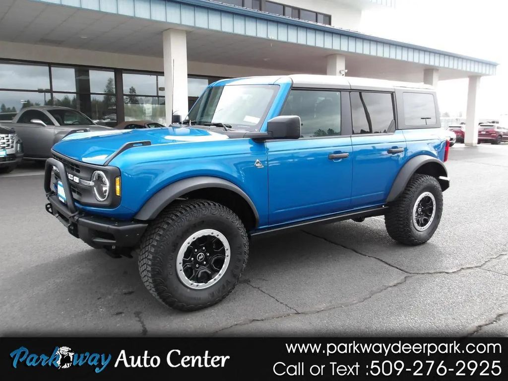 2022 Ford Bronco