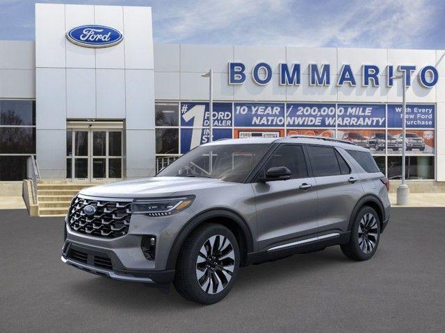 New 2026 Ford Explorer Platinum