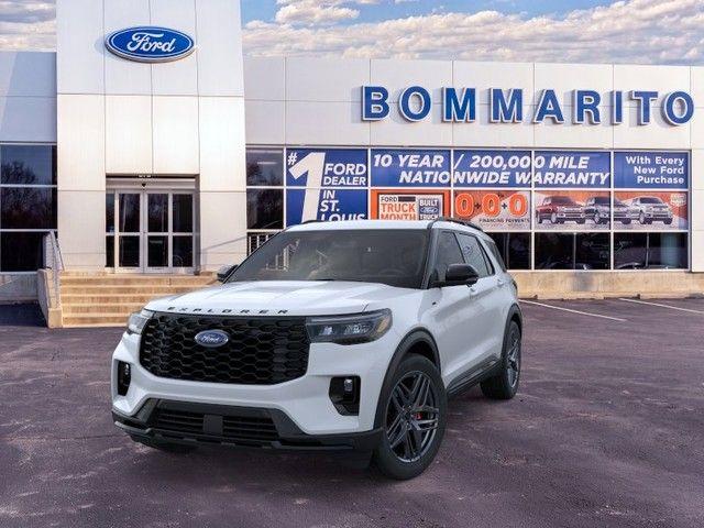 New 2026 Ford Explorer ST-Line