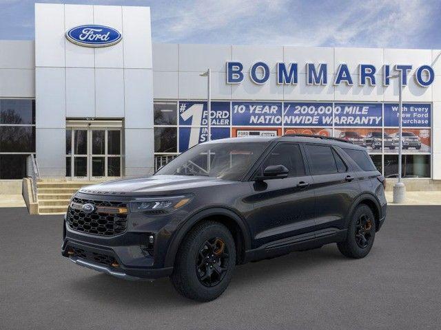 New 2026 Ford Explorer Tremor