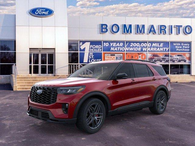 New 2026 Ford Explorer ST-Line