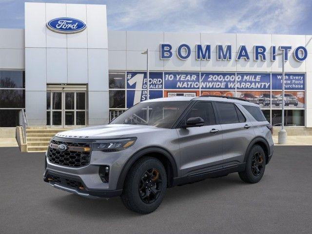 New 2026 Ford Explorer Tremor