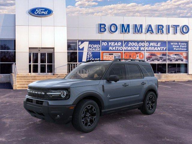 New 2026 Ford Bronco Sport Outer Banks