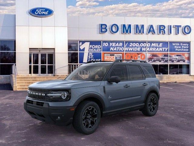 New 2026 Ford Bronco Sport Outer Banks