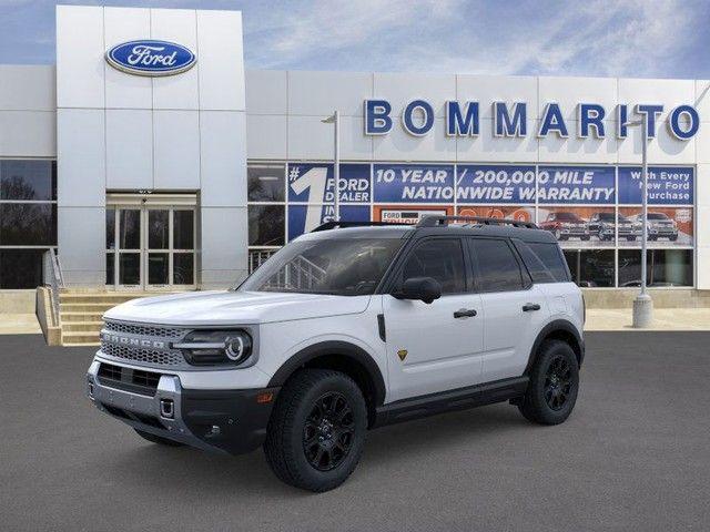 New 2025 Ford Bronco Sport Badlands