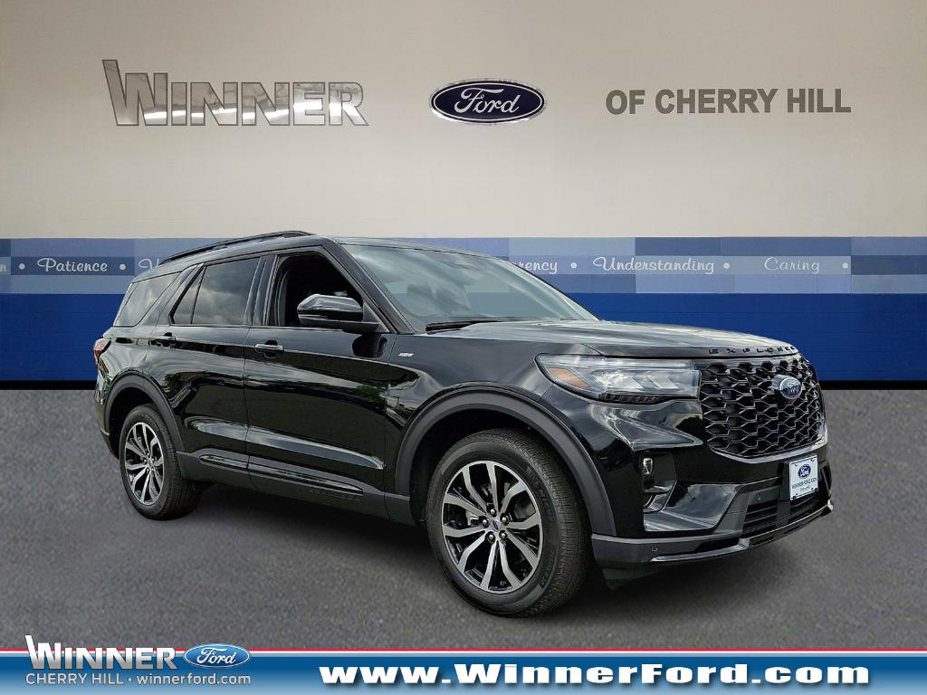 New 2026 Ford Explorer ST-Line