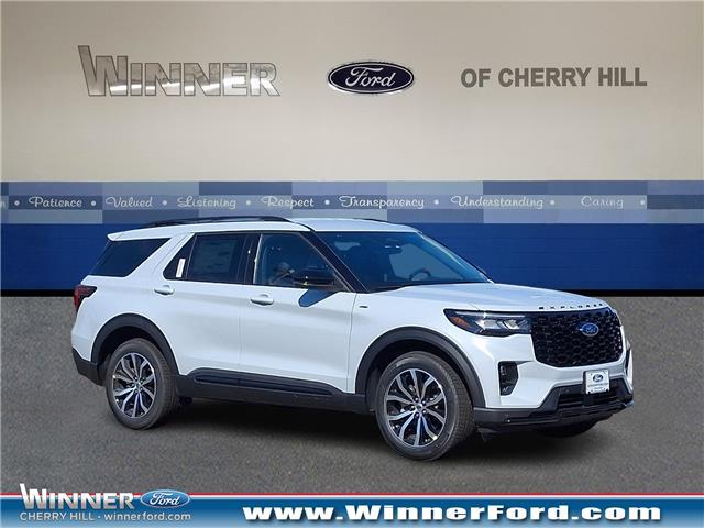 New 2026 Ford Explorer ST-Line