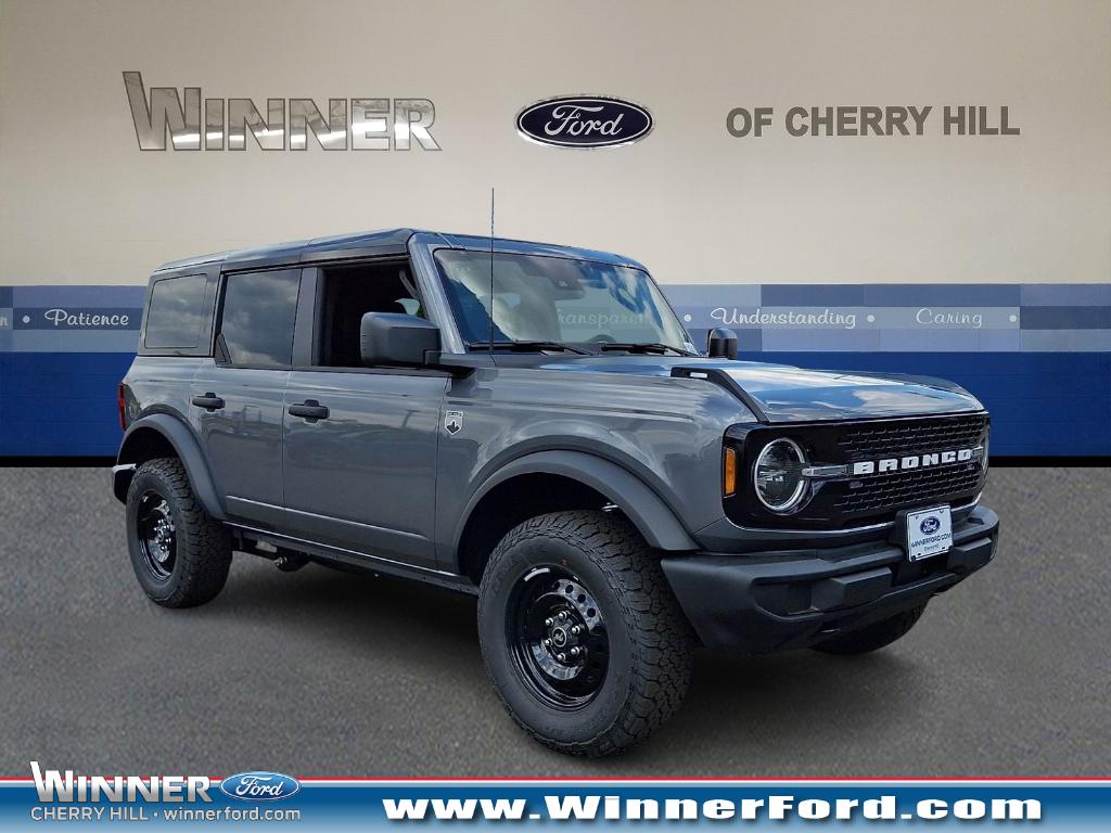 New 2026 Ford Bronco Big Bend
