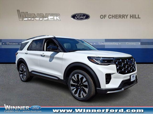 New 2026 Ford Explorer Platinum
