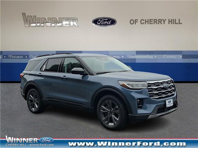 New 2026 Ford Explorer Active