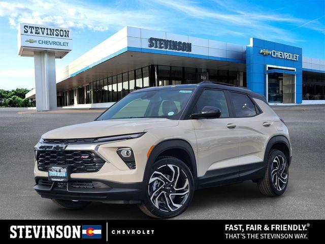 New 2026 Chevrolet Trailblazer RS
