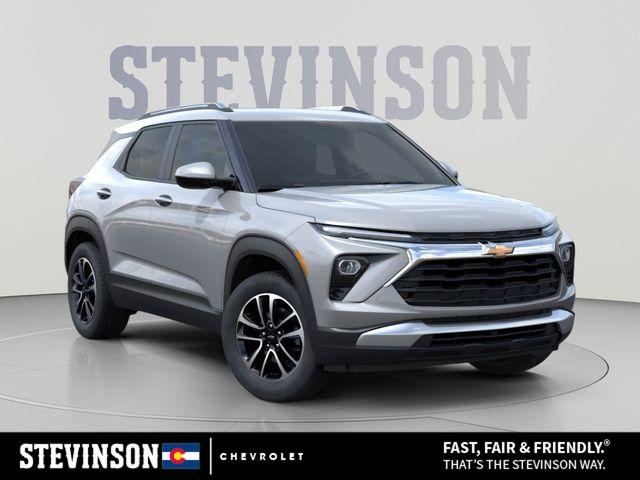 New 2026 Chevrolet Trailblazer LT