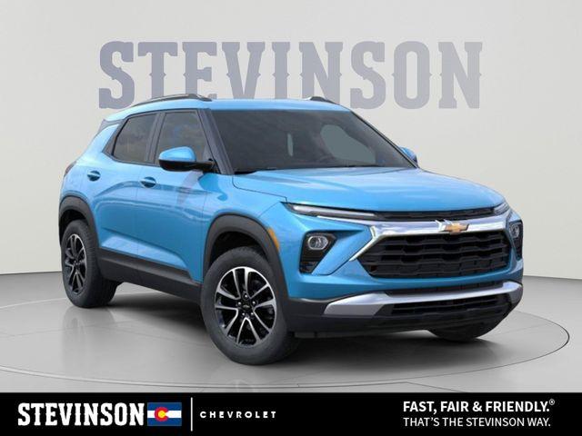 New 2026 Chevrolet Trailblazer LT