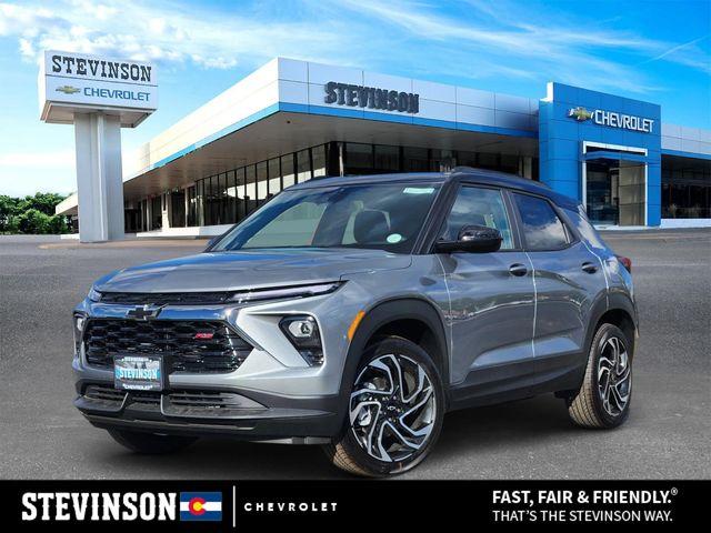 New 2026 Chevrolet Trailblazer RS
