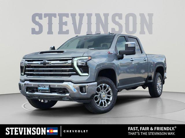 New 2026 Chevrolet Silverado 2500 LTZ