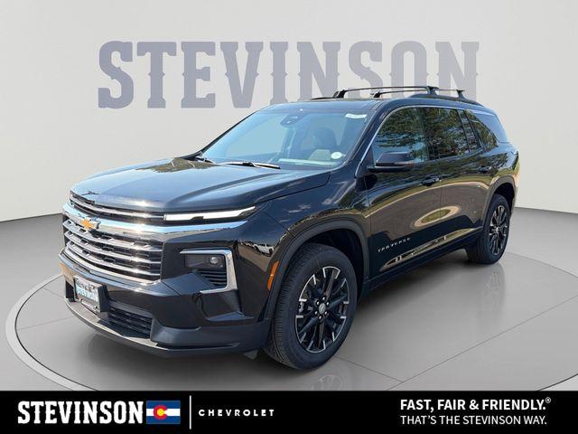 New 2026 Chevrolet Traverse LT