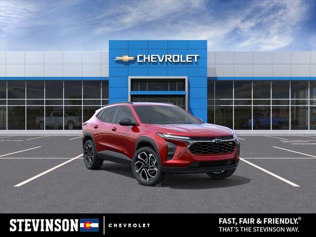 New 2026 Chevrolet Trax 2RS