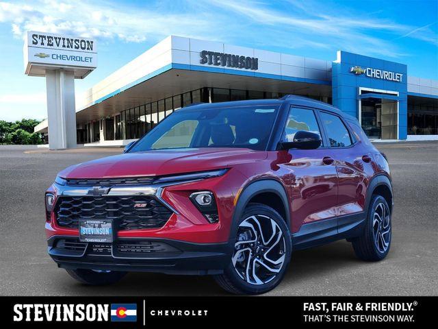 New 2026 Chevrolet Trailblazer RS
