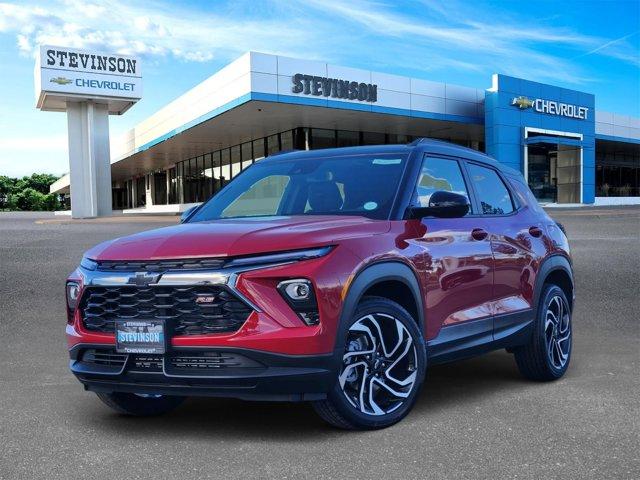 New 2026 Chevrolet Trailblazer RS