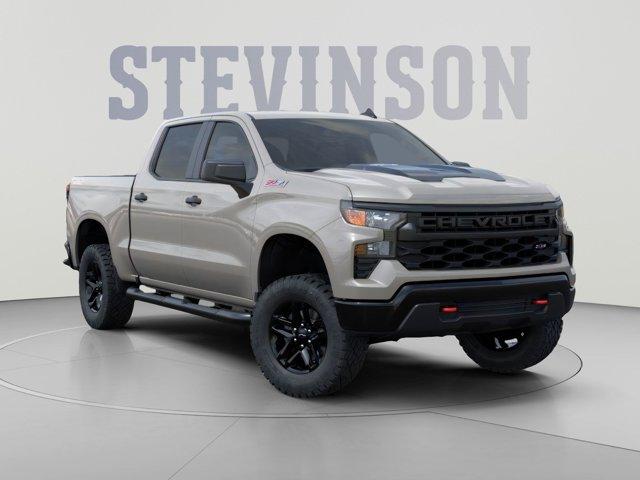 New 2026 Chevrolet Silverado 1500 Custom Trail Boss
