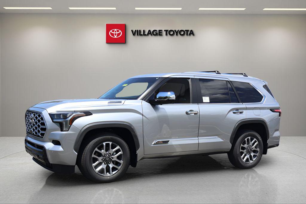 New 2026 Toyota Sequoia 1794 Edition